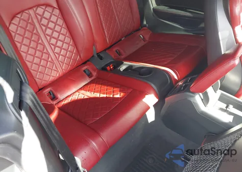 2019 Audi S5 3.0T Premium Plus z USA, uszkodzony, nr VIN WAUY4GF53KN007546